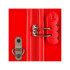 Maleta Marvel Infantil Abs 4R. (2 Multi) Spidey And Friends Rojo