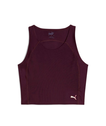 Camiseta de Running Puma Run Ultraform Crop Tank Mujer
