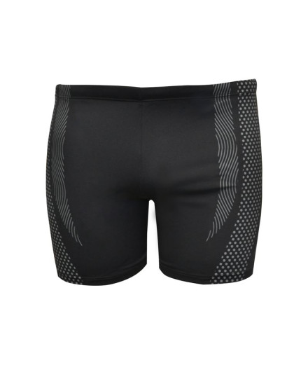 Bañador Ras Emil Long Trunks Hombre Negro