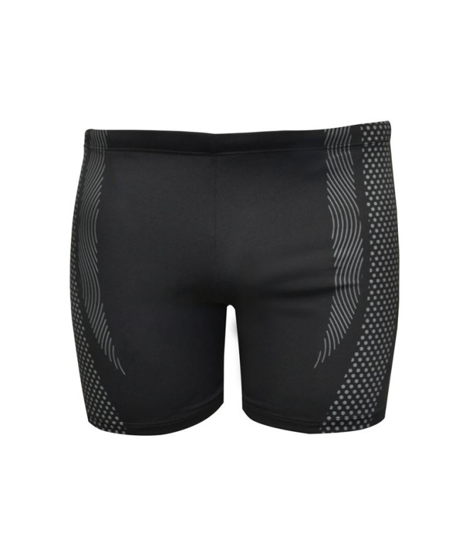 Bañador Ras Emil Long Trunks Hombre Negro