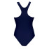 Bañador Ras Solid Classic Back Mujer Azul Marino
