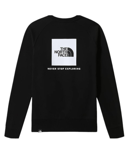 Sudadera de Montaña The North Face Raglan Box Nse Crew...