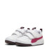 Zapatillas Casual Puma Multiflex SL V Infantil Blanco/Magenta