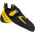 Pies de Gato La Sportiva Solution Comp Hombre Negro/Amarillo