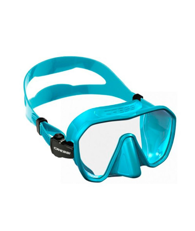 Máscara de buceo Cressi Zs2 Medium Turquesa