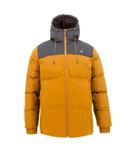Chaqueta de Montaña Joluvi Signo Mostaza Antracita