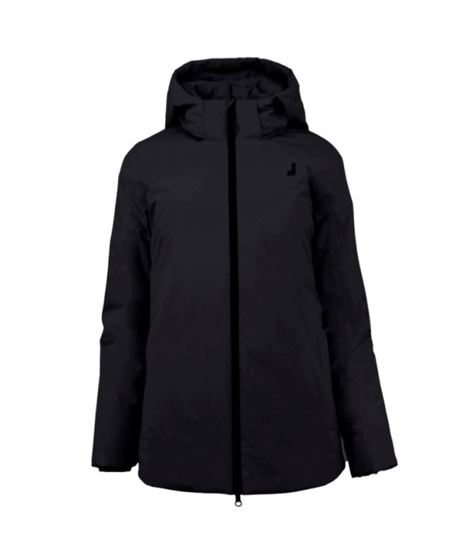 Chaqueta de Montaña Joluvi Heat indy Mujer Negro
