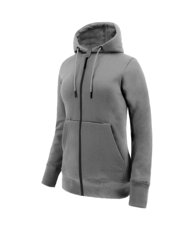 Sudadera de Montaña Joluvi ie Zip V2 Mujer Gris...