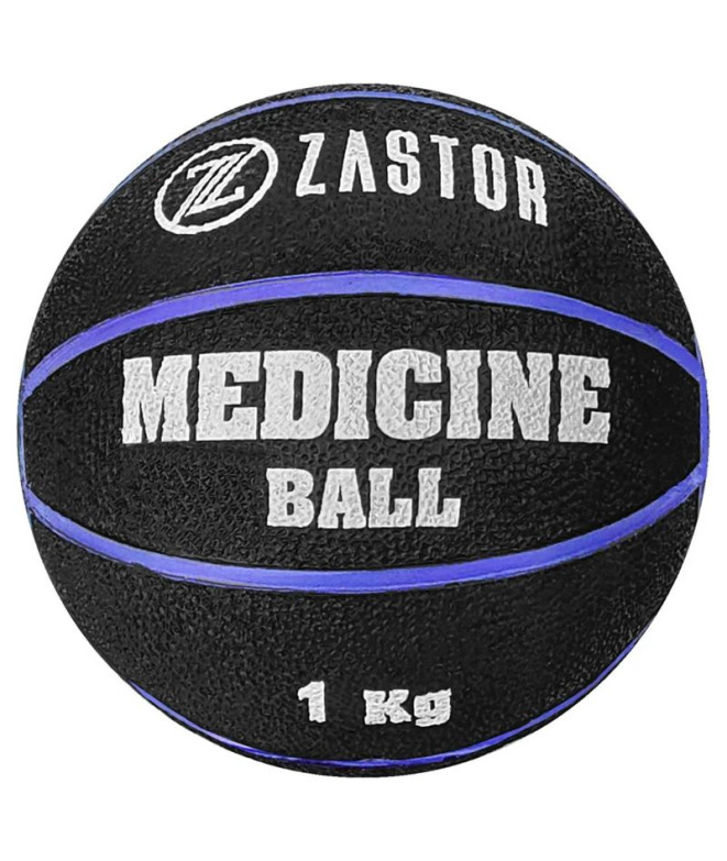 Balones Zastor Balón Medicinal Caucho Mek Azul