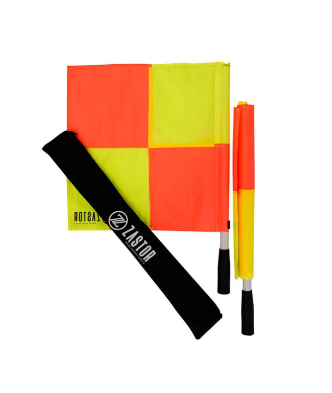 Set Banderines Árbitro C/Funda Liga-C Zastor