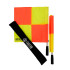 Set Banderines Árbitro C/Funda Liga-C Zastor