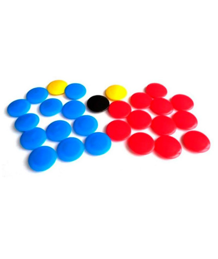 Recambio 27 Fichas Magnéticas Mag30 Ø30Mm Enebe