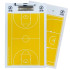 Pizarra Táctica Reversible Match 40X25 - Baloncesto Enebe