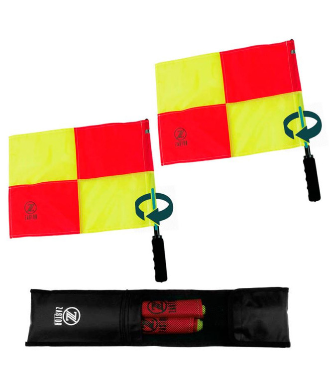 Set Banderines Árbitro Giratorios C/Funda...