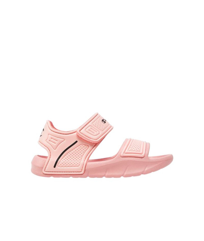Sandalias Champion Squirt G Ps Rosa Niña