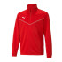 Sudadera Puma 1/4 Team Rise Infantil Rojo
