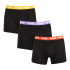 Calzoncillos Puma Everyday Hombre Negro Pack