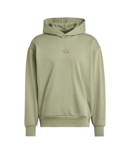 Sudadera adidas All Szn Fleece Hoodie Hombre Verde
