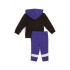 Pantalón Casual Puma Minicats Colorblock Jogger Fl Infantil Azul