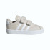 Zapatillas adidas Vi Court 3.0 Cf I Infantil Alumin