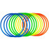 Set 12 Aros Extraplanos Y Flexibles Ronde Enebe