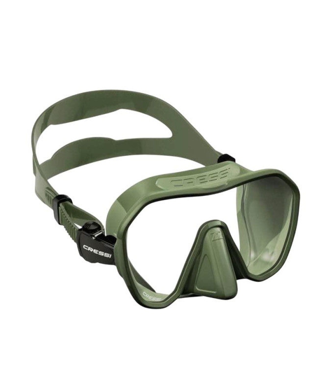 Máscara de buceo Cressi Zs2 Medium Khaki