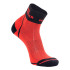 Calcetines de Running Hanker Bob Rojo