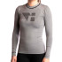 Camiseta de Running Hanker M/Larga Termica Dadpa Gris