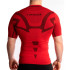 Camiseta de Running Hanker M/Corta Termica Yod Rojo