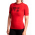 Camiseta de Running Hanker M/Corta Termica Yod Rojo