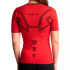 Camiseta de Running Hanker M/Corta Termica Yod Rojo