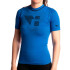 Camiseta de Running Hanker M/Corta Termica Yod Azul