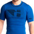 Camiseta de Running Hanker M/Corta Termica Yod Azul
