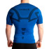 Camiseta de Running Hanker M/Corta Termica Yod Azul