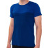 Camiseta de Running Hanker Dung Manga Corta Azul