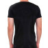 Camiseta de Running Hanker Dung Manga Corta Negro