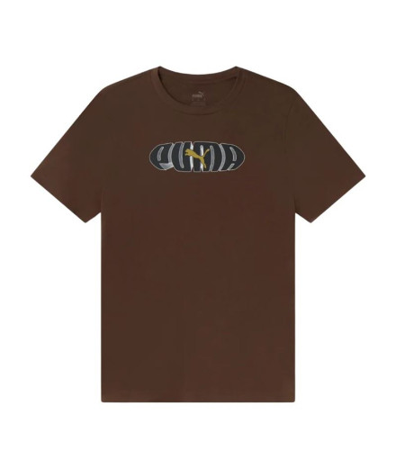 Camiseta Puma Essentials+ Graphic Hombre