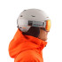 Casco de Esquí y Snow Salomon Helmet Pioneer Lt Pro Gris Violet