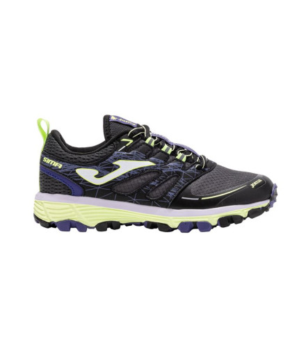 Zapatillas Joma Sima Jr 2531 Infantil Negro/Morado