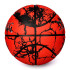 Balones de Baloncesto Spalding Flight Crack Rojo & Negro Sz5 Rubber