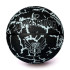 Balones de Baloncesto Spalding Flight Crack Negro & Blanco Sz5 Rubber