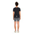 Camiseta Only Onpmila Life On Ss Slim Black Mujer