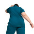 Camiseta Puma Essentials Logo Mujer Azul