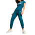 Camiseta Puma Essentials Logo Mujer Azul