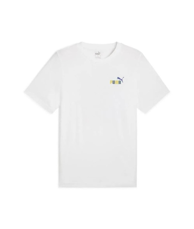 Camiseta Puma Graphics Puma Sports Club Hombre...