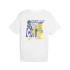 Camiseta Puma Graphics Puma Sports Club Hombre Blanco