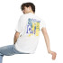 Camiseta Puma Graphics Puma Sports Club Hombre Blanco