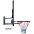 Set Tablero Basket Swish 110X75 Cm Con Soporte Enebe