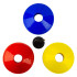 Set 60 Conos Zastor Ag-605 Rojo/Azul/Amarillo