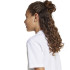 Camiseta adidas Linear 160 Infantil Blanco/Negro